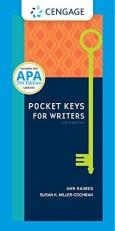 Pocket Keys for Writers with APA Updates, Spiral Bound Version 6th