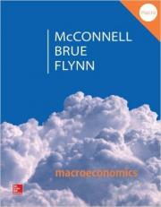 Macroeconomics 20th Edition McConnell, Brue, Flynn