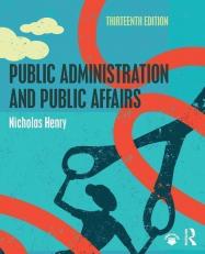 Public Administration and Public Affairs 13th