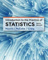 Introduction to the Practice of Statistics 9th
