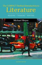 The Compact Bedford Introduction to Literature : Reading, Thinking, and Writing 11th