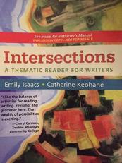 Intersections a Thematic Reader for Writers 