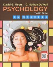 Psychology in Modules 12th