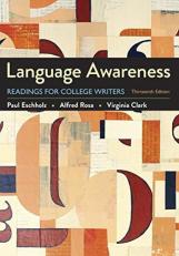 Language Awareness : Readings for College Writers 13th