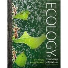 Ecology: the Economy of Nature - Rental Only 8th