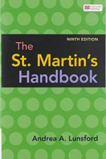 The St. Martin's Handbook (Paper Version) 9th