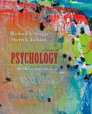 Psychology: a Concise Introduction 6th