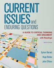 Current Issues and Enduring Questions with Readings 12th
