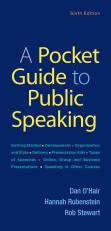 Pocket Guide to Public Speaking 6th