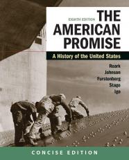 American Promise: A Concise History, Combined Volume 8th
