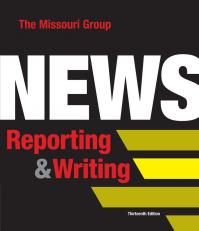 News Reporting And Writing 13th