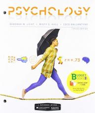 Loose-Leaf Version for Scientific American: Psychology 3rd