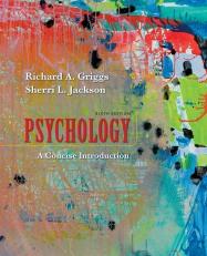 Psychology: A Concise Introduction 6th