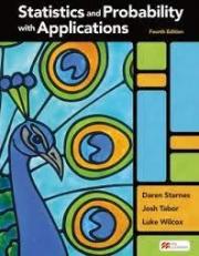 Statistics and Probability with Applications (High School) 4th