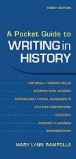 A Pocket Guide to Writing in History 10th