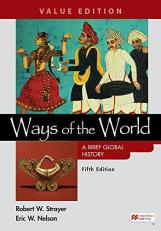 Ways of the World: a Brief Global History, Value Edition, Combined 5th