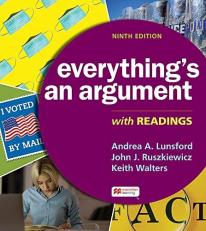 Everything's an Argument with Readings 9th