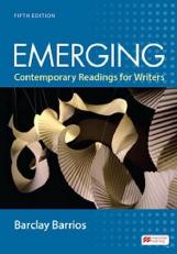 Emerging : Contemporary Readings for Writers 5th