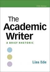 The Academic Writer 5th