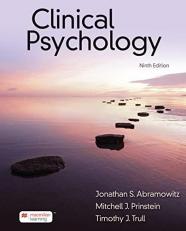 Clinical Psychology : A Scientific, Multicultural, and Life-Span Perspective 9th