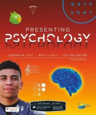 Scientific American: Presenting Psychology 3rd