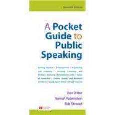 A Pocket Guide to Public Speaking 7th