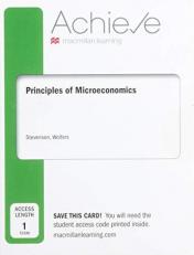 Achieve for Principles of Microeconomics (1-Term Access)