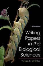 Writing Papers in the Biological Sciences 7th