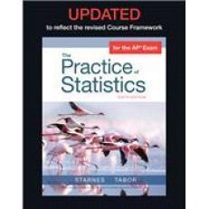 Practice Of Statistics For AP Examination, Updated 6th