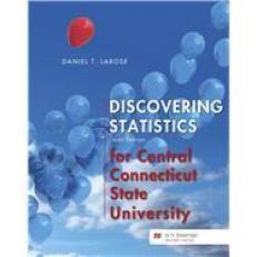 Discovering Statistics for CCSU (Custom) 19th