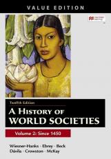 History Of World Societies, Volume 2-value Edition 12th