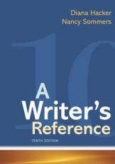 A Writer's Reference (Paperbound) 10th