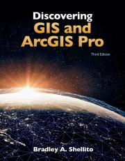 Discovering Gis And Arcgis 3rd