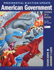 Presidential Election Update American Government: Stories of a Nation: For the AP Course 21st