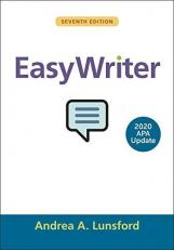 EasyWriter with 2020 APA Update 7th