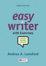 EasyWriter with Exercises 8th
