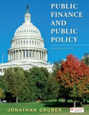 Public Finance And Public Policy 7th