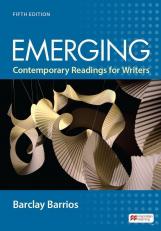 Emerging: Contemporary Readings For Writer 5th