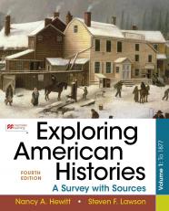 Exploring American Histories, Volume 1 4th