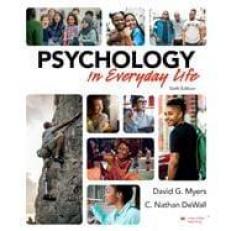Psychology in Everyday Life 6th