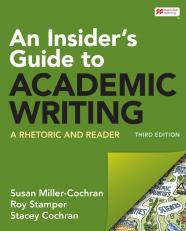 Insider's Guide To Academic Writing 3rd
