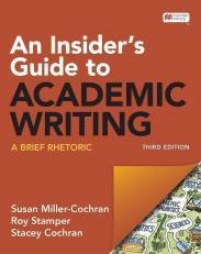 Insider's Guide To Acad. Writ., Brief 3rd