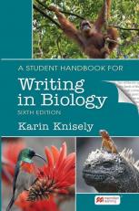 Student Handbook For Writing In Biology 6th