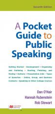 Pocket Guide To Public Speaking 7th