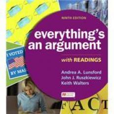 Achieve for Everything's an Argument with Readings (1-Term Access; Multi-Course)
