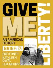 Give Me Liberty! Brief (Volume 2) 