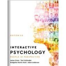 Interactive Psychology 2.0 with Inquisitive