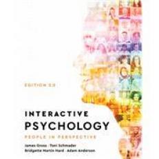 Interactive Psychology: People in Perspective 2.0