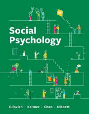 Social Psychology (with Norton Illumine Ebook only) 6th