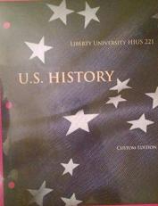Hius 221: U. S. History (Loose) >CUSTOM< 15th